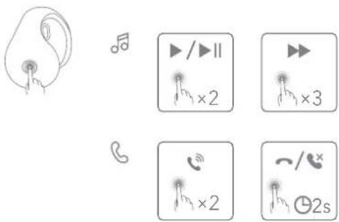 soundcore C30i - BEDIENELEMENTE - 1