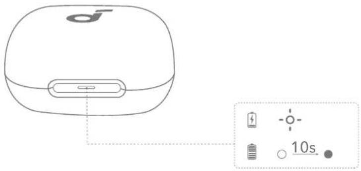 soundcore C30i - ANLEITUNG ZU LED-ANZEIGEN - 1