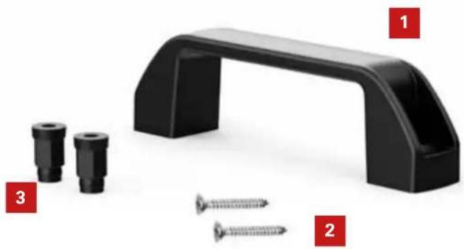 PCE FLEX 10-E - Tragegriff Art. Nr. 158502 - 1