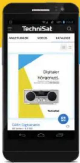 TechniSat MAUTUNION VEROS KATALOGS Digitaler Hörgenuss. TechniSat GAS+ Digitalrisis 80 kV 1.1 MΩ