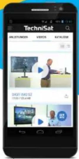 TechniSat ANLETTUNGEN VIDEOS KASTALDE DRAFT 120 SE 17:55:12:54 MB