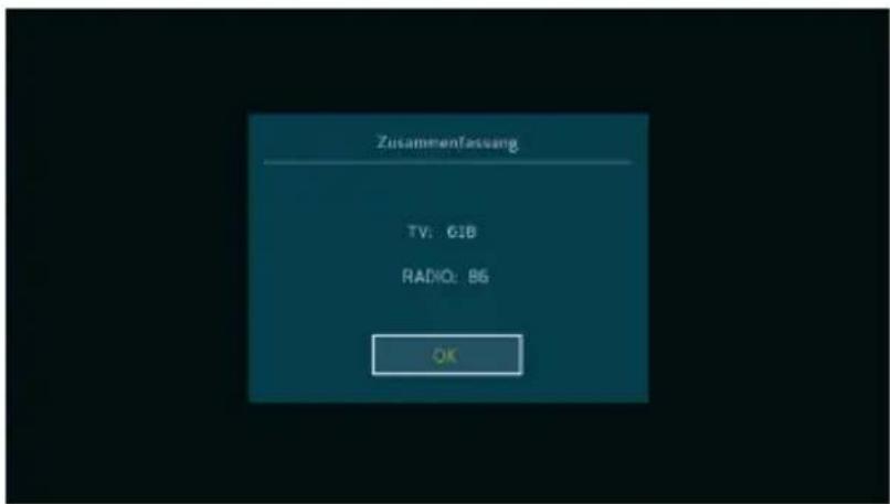 Zusammenfassang TV: GIB RADIO: 86 OK