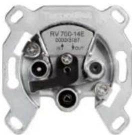 TECHNISAT TechniRouter 9/4x16 - Antennensteckdosen - 1