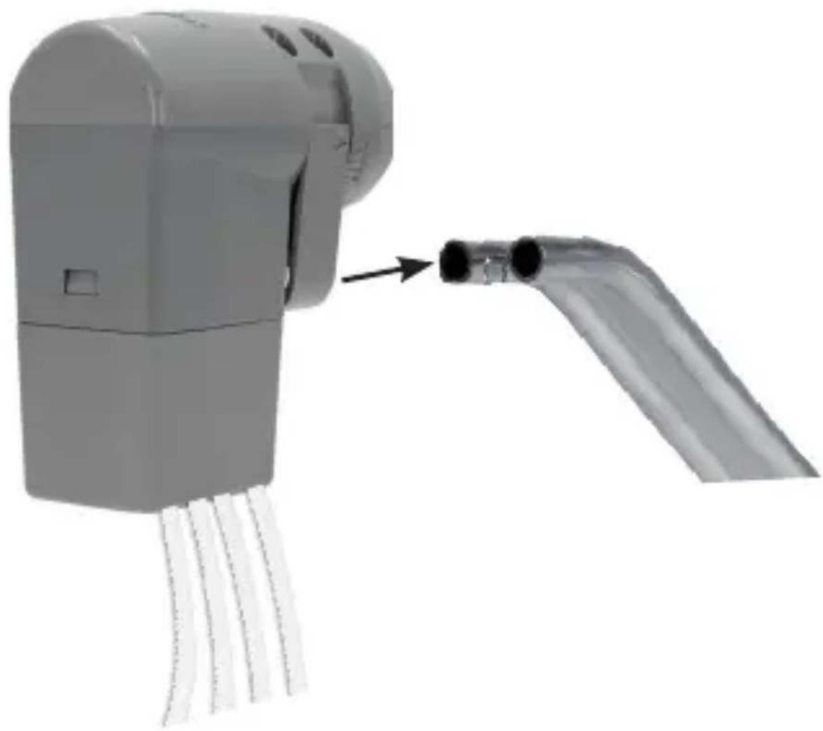 TECHNISAT Universal-Quattro-Switch-LNB - Montageschritt 4 - 1