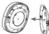 TECHNISAT Szenenschalter 1 - Einlegen des Akku - 3