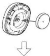 TECHNISAT Szenenschalter 1 - Einlegen des Akku - 2