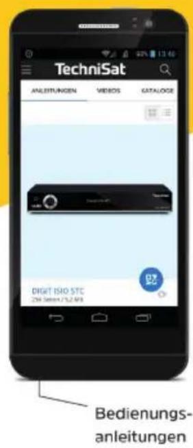 TechniSat ANLEITUNGEN VEBIOS CATALOGE DIGIT ISO 5TC 250 Series 752 MP Bedienungs- anleitungen
