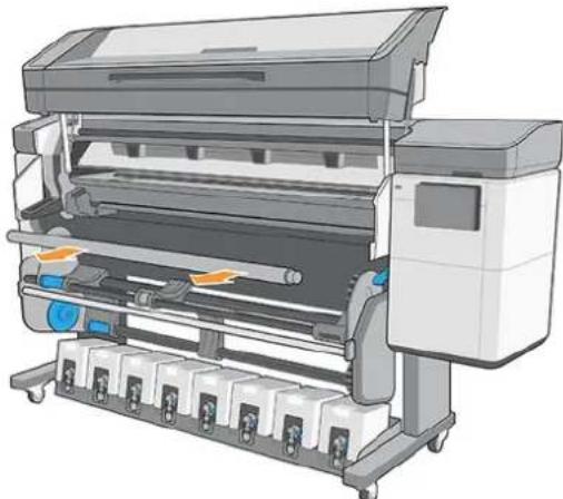HP Latex 830 - Wischrolle - 1
