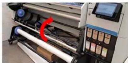 HP Latex 830 - Beidseitiges Drucken auf Serie 730 und 830 - 6