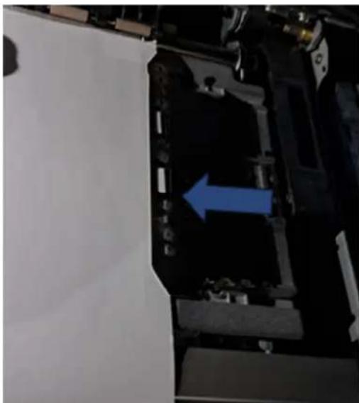 HP Latex 830 - Ausrichten der Randhalter - 3