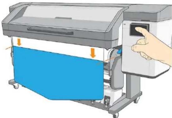 HP Latex 830 - Do-it-yourself Ladevorrichtung - 11