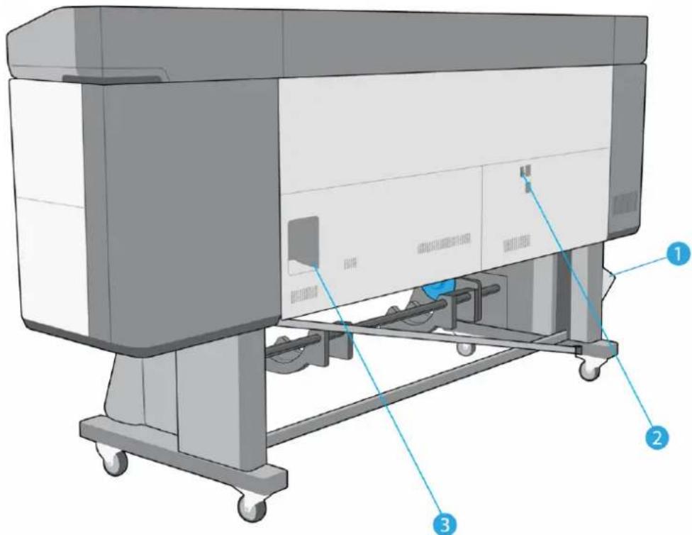 HP Latex 830 - Rückansicht (700 730) - 1