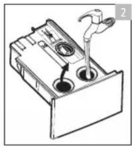 Küppersbusch W6810.0W - Clean The Detergent Dispenser - 2