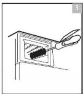 Küppersbusch W6810.0W - Clean The Detergent Dispenser - 3