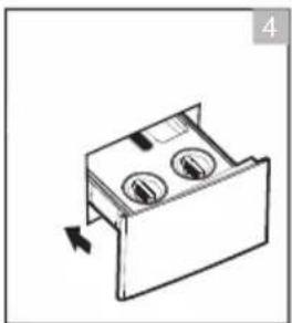 Küppersbusch W6810.0W - Limpieza del dispensador de detergente - 4