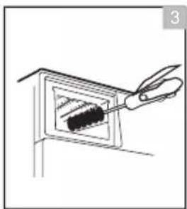Küppersbusch W6810.0W - Limpieza del dispensador de detergente - 3