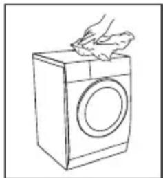 Küppersbusch W6810.0W - Limpieza del Gabinete - 1