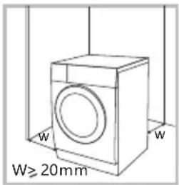W W≥20mm