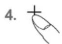 2. 0 1 2 3 4 5 8 9 P → R → 6 → R