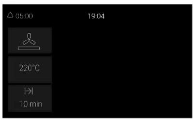 05:00 19:04 220°C 10 min