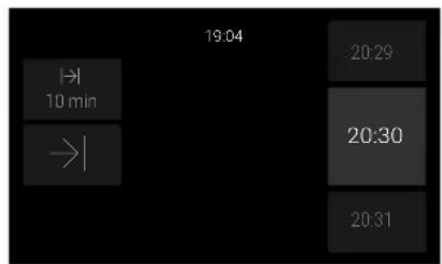 19:04 10 min → 20:29 20:30 20:31