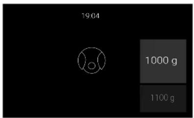 19:04 1000 g 1100 g