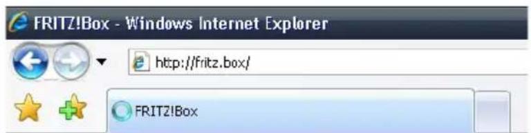 FRITZ!Box - Windows Internet Explorer http://fritz.box/ FRITZ!Box