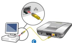 AVM Fritz!Box 7113 - Netzwerkkabel (LAN) - 1