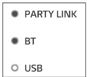 PARTY LINK BT USB