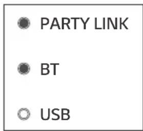PARTY LINK BT USB