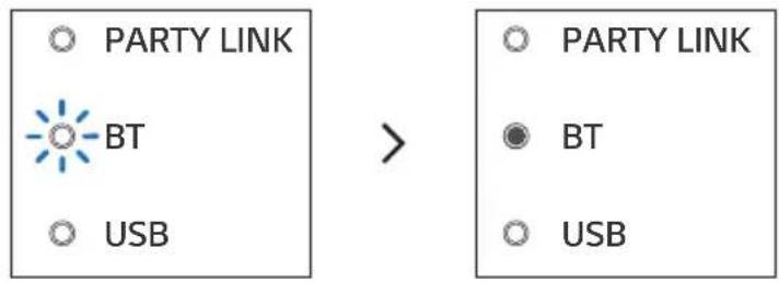 PARTY LINK BT USB > PARTY LINK BT USB