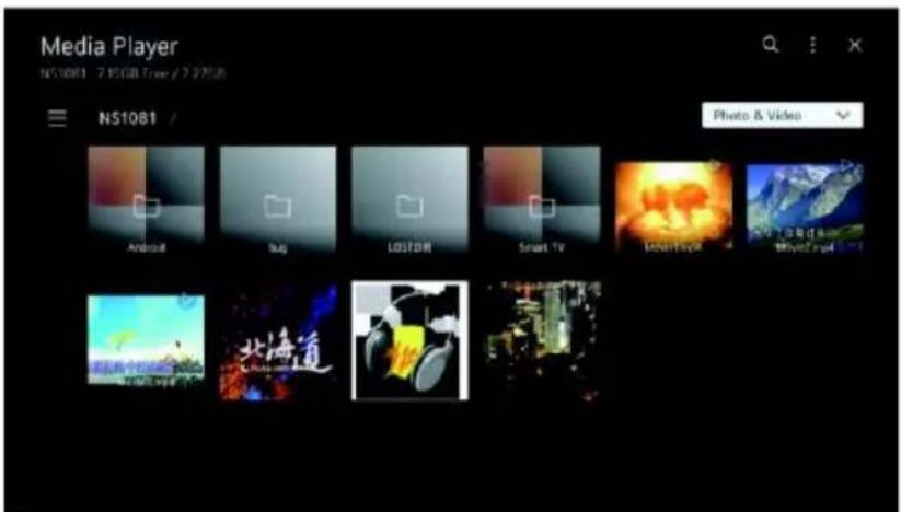 Media Player NS1081 7.95GB Tree / 7.27GB N51081 / Photo & Video Android BAG LOSTORI Smart TV LiberVision 367.04.14 MyoZyad 北海道