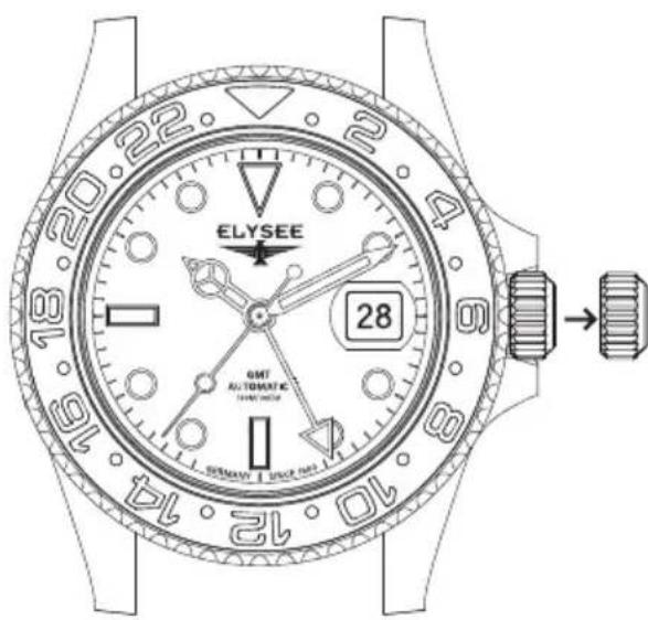 ELYSEE 28 GMT AUTOMATIC SOMATO / SPO Box 103