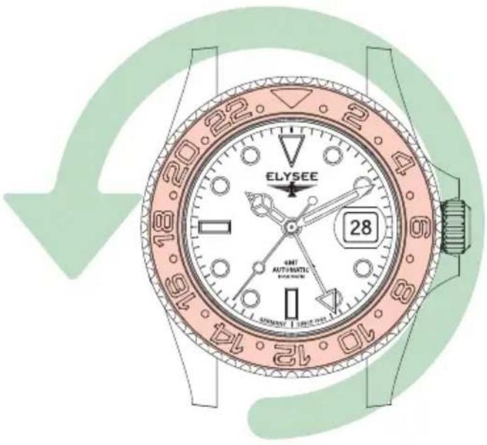 ELYSEE 28 AUTOMATIC 10 12 14 16 18 20 22 24 26 28
