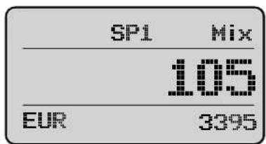 SP1 Mix 105 EUR 3395