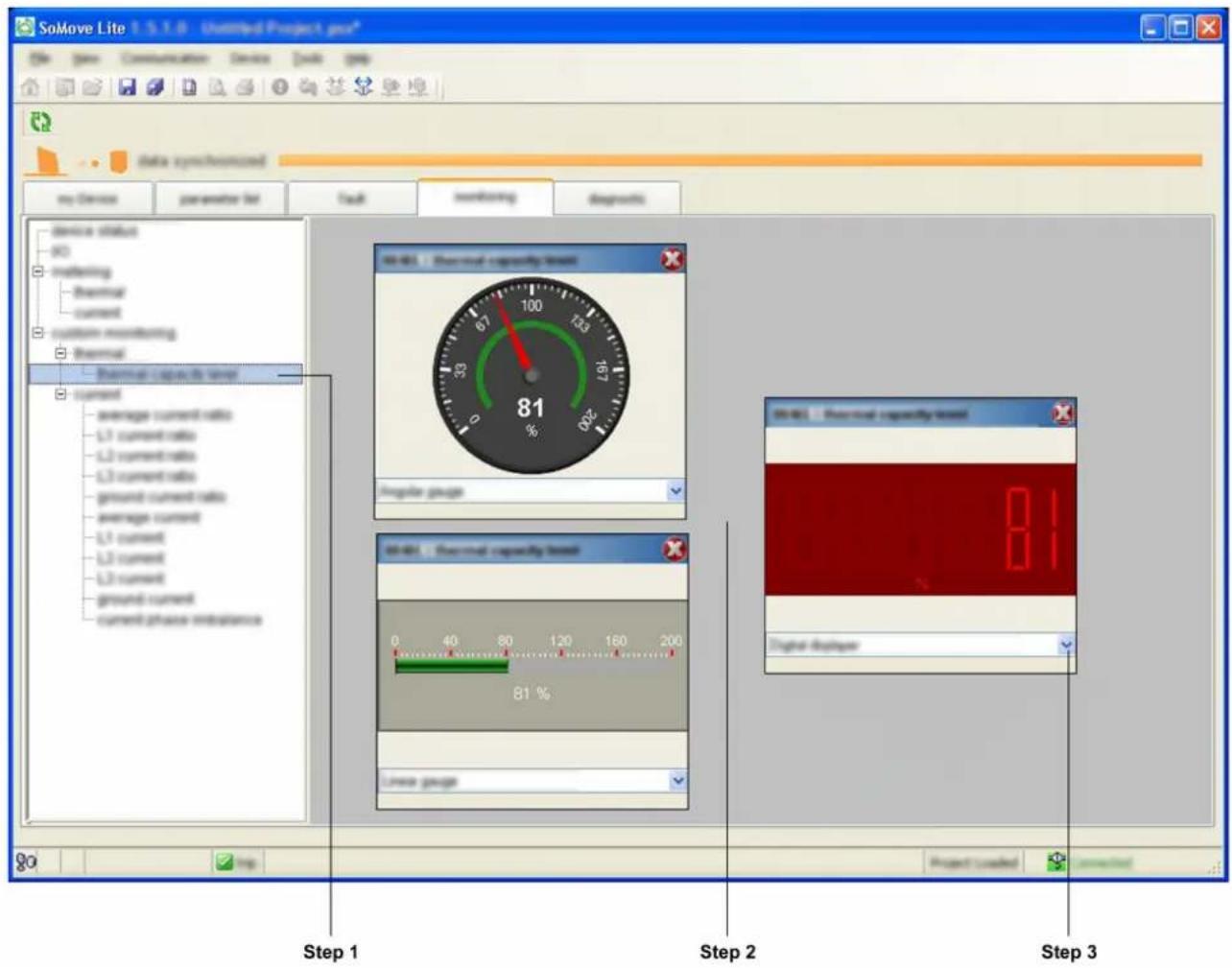 SCHNEIDER LUCM1XBL - Custom Monitoring (Kundenspezifische Überwachung) - 1