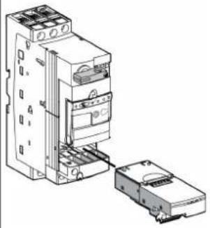 SCHNEIDER LUCM1XBL - Optionen für den Steuerteil - 2
