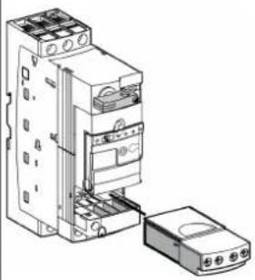 SCHNEIDER LUCM1XBL - Optionen für den Steuerteil - 3