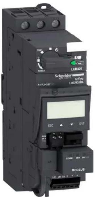 Schneider TESys LUCMD3BL A1/A2=84V ESC ENT MODBUS COMB EIN 24V 50V LH LW