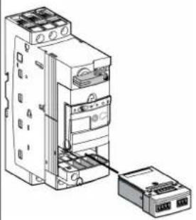 SCHNEIDER LUCM1XBL - Optionen für den Steuerteil - 1