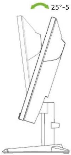 ACER VG270X1 - - Basis anbringen - 2