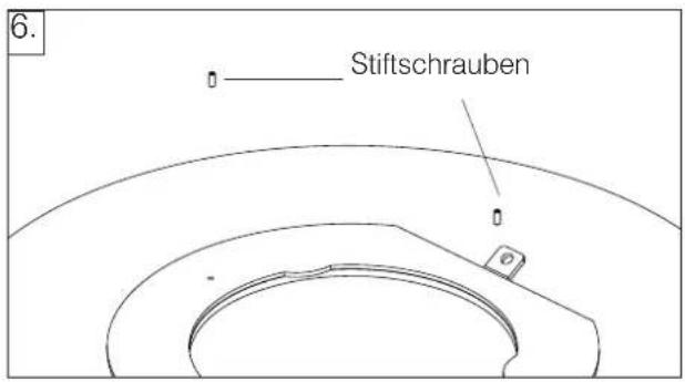 6. Stiftschrauben