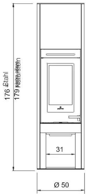 176 Stahl 179 Nettelfestern 31 Ø 50