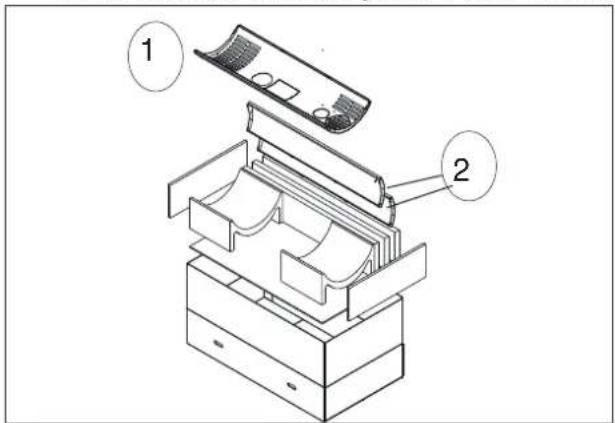 EDILKAMIN TALLY INT - BEFESTIGUNG DER VERKLEIDUNG VON TALLY INT UND TALLY GL INT AUS STAHL - 1