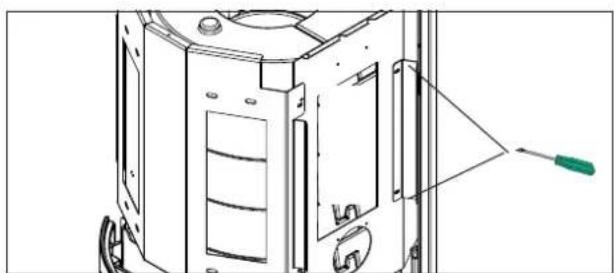 EDILKAMIN TALLY INT - MONTAGE DER VERKLEIDUNG VON TALLY S INT und TALLY GL S INT AUS SPECKSTEIN - 3