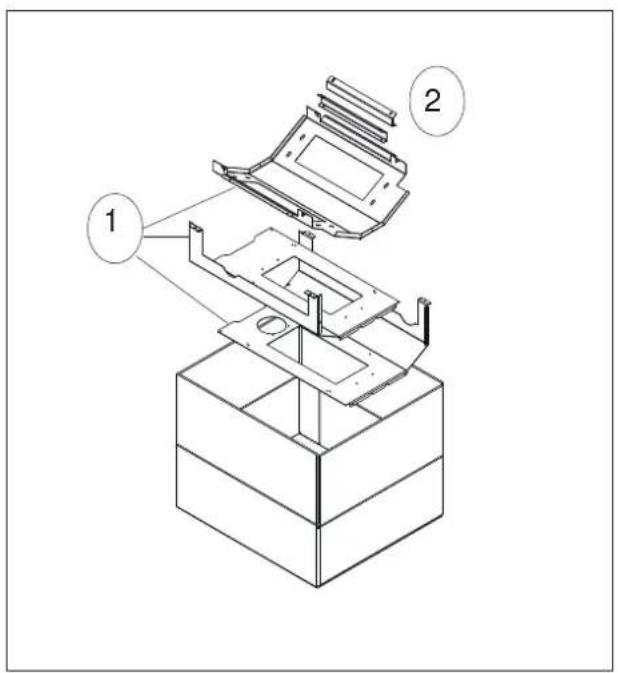 EDILKAMIN TALLY GL INT - BEFESTIGUNG DER FRONTBLENDE DER HOLZSCHUBLADE - 3