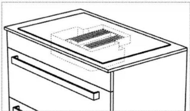 Elektra Bregenz MDI 6712 - Fettfilter entfernen - 3