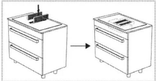 Elektra Bregenz MDI 6712 - Fettfilter entfernen - 5