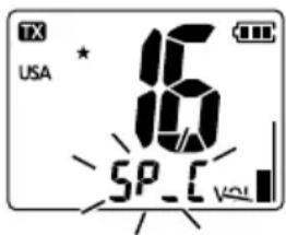 TX USA * 16 SP_C VOL