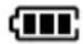 ICOM IC-M37E - ④ INDICATORE BATTERIA - 1